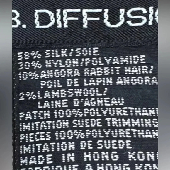 IB Diffusion WESTERN women’s knit sweater with fringe & lacing cream tan Sz M - Picture 8 of 8